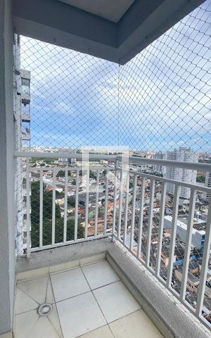 Apartamento à venda com 69m², 2 quartos e 1 vagaVaranda