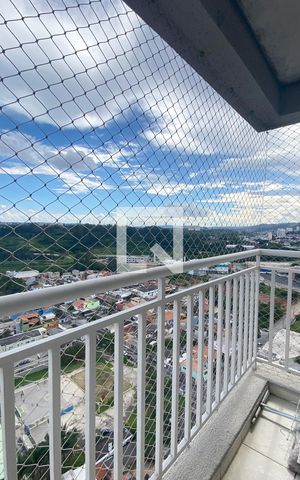 Apartamento à venda com 69m², 2 quartos e 1 vagaVaranda