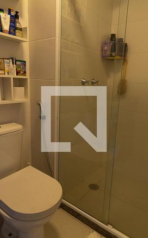 Apartamento para alugar com 55m², 2 quartos e 1 vaga Apartamento para alugar com 55m², 2 quartos e 1 vagaBanheiro