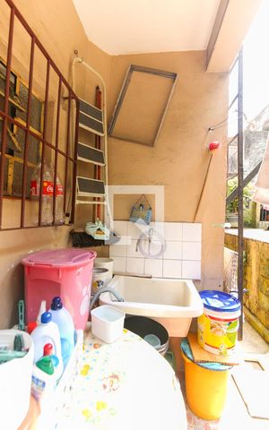 Casa à venda com 80m², 3 quartos e 1 vaga Casa à venda com 80m², 3 quartos e 1 vagaÁrea de Serviço