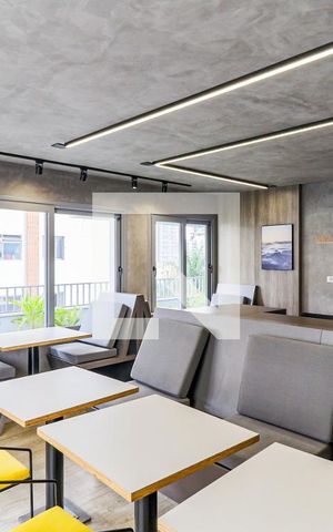 Apartamento à venda com 20m², 1 quarto e sem vaga Apartamento à venda com 20m², 1 quarto e sem vagaCo working