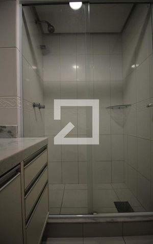Apartamento à venda com 59m², 1 quarto e 1 vagaBanheiro da Suíte
