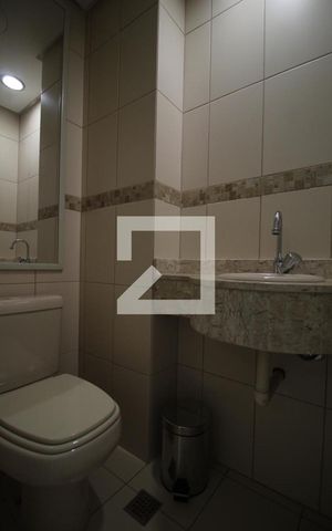 Apartamento à venda com 59m², 1 quarto e 1 vagaLavabo