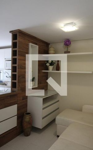 Apartamento à venda com 59m², 1 quarto e 1 vagaSala de TV