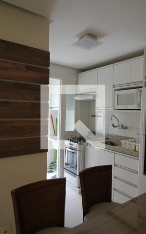 Apartamento à venda com 59m², 1 quarto e 1 vagaCozinha