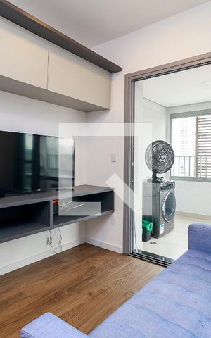 Apartamento para alugar com 36m², 1 quarto e sem vaga Apartamento para alugar com 36m², 1 quarto e sem vagaSala