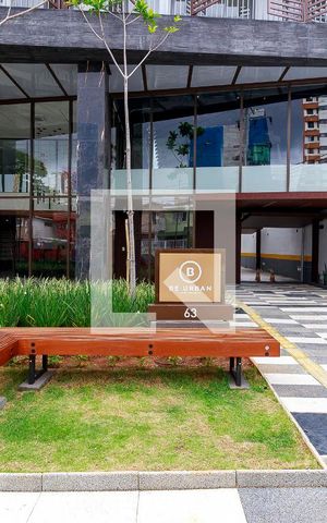Apartamento para alugar com 36m², 1 quarto e sem vaga Apartamento para alugar com 36m², 1 quarto e sem vagaFachada