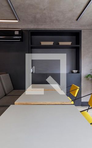 Apartamento para alugar com 36m², 1 quarto e sem vaga Apartamento para alugar com 36m², 1 quarto e sem vagaCoworking