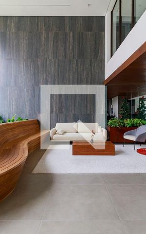 Apartamento para alugar com 36m², 1 quarto e sem vaga Apartamento para alugar com 36m², 1 quarto e sem vagaHall Social