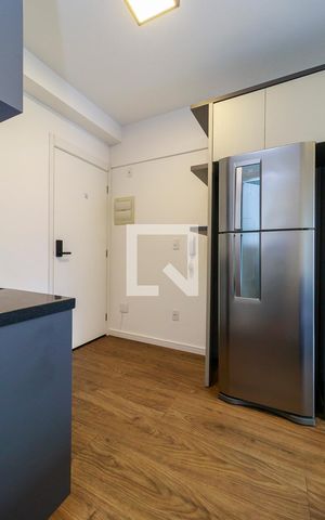 Apartamento para alugar com 36m², 1 quarto e sem vaga Apartamento para alugar com 36m², 1 quarto e sem vagaCozinha