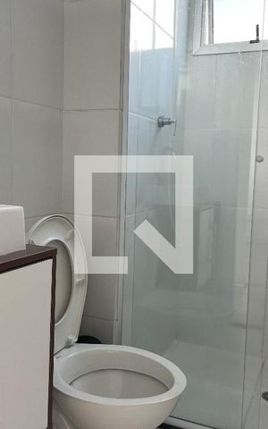 Apartamento para alugar com 42m², 2 quartos e sem vagaBanheiro