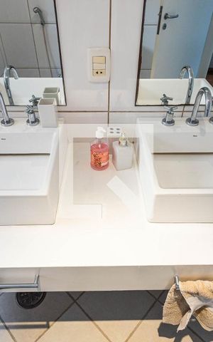 Apartamento para alugar com 86m², 3 quartos e 1 vagaBanheiro da Suíte