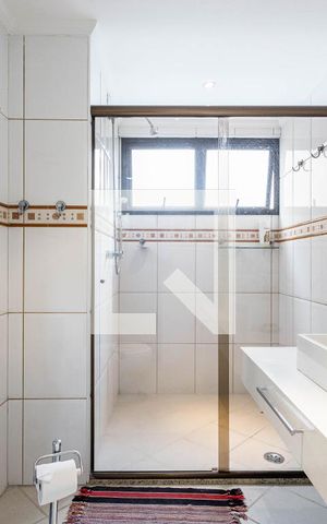 Apartamento para alugar com 86m², 3 quartos e 1 vagaBanheiro da Suíte