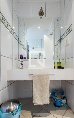 Apartamento para alugar com 86m², 3 quartos e 1 vagaBanheiro