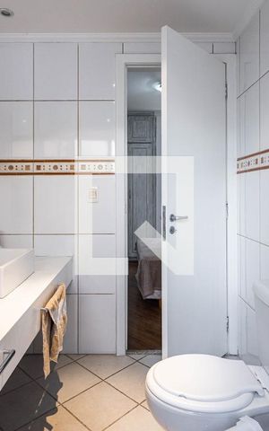Apartamento para alugar com 86m², 3 quartos e 1 vagaBanheiro da Suíte