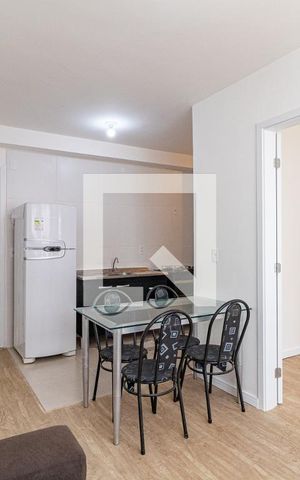 Apartamento para alugar com 39m², 2 quartos e sem vaga Apartamento para alugar com 39m², 2 quartos e sem vagaSala