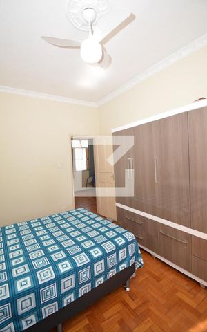 Apartamento à venda com 60m², 1 quarto e 1 vagaQuarto