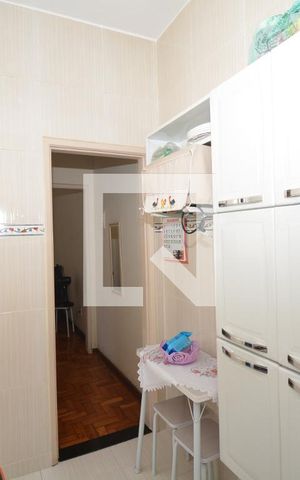 Apartamento à venda com 60m², 1 quarto e 1 vagaCozinha