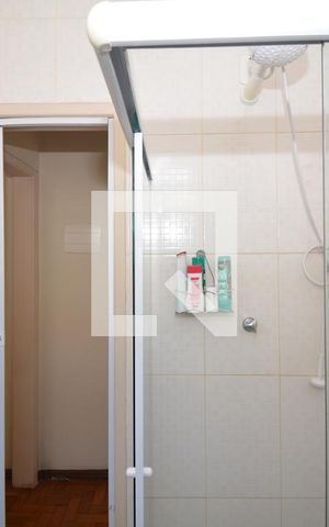 Apartamento à venda com 60m², 1 quarto e 1 vagaBanheiro