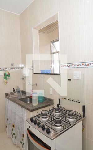 Apartamento à venda com 60m², 1 quarto e 1 vagaCozinha