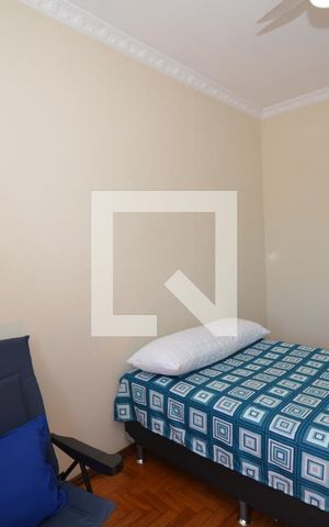 Apartamento à venda com 60m², 1 quarto e 1 vagaQuarto
