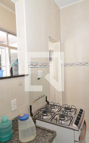 Apartamento à venda com 60m², 1 quarto e 1 vagaCozinha