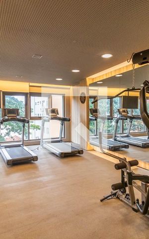 Studio à venda com 25m², 1 quarto e sem vagaAcademia