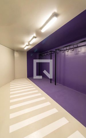 Studio à venda com 25m², 1 quarto e sem vagaBicicletário
