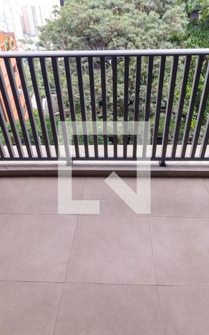 Studio à venda com 25m², 1 quarto e sem vagaVaranda