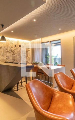Studio à venda com 25m², 1 quarto e sem vagaEspaço Gourmet