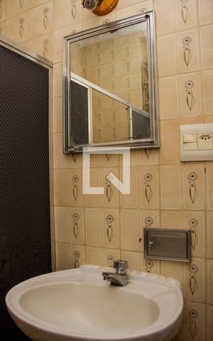 Apartamento para alugar com 50m², 1 quarto e 1 vagaBanheiro Social