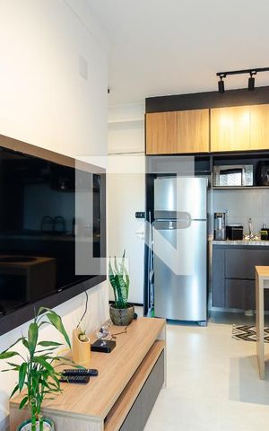 Apartamento à venda com 29m², 1 quarto e sem vaga Apartamento à venda com 29m², 1 quarto e sem vagaSala