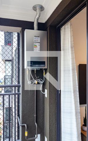 Apartamento à venda com 29m², 1 quarto e sem vaga Apartamento à venda com 29m², 1 quarto e sem vagaVaranda
