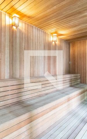 Apartamento à venda com 29m², 1 quarto e sem vaga Apartamento à venda com 29m², 1 quarto e sem vagaSauna