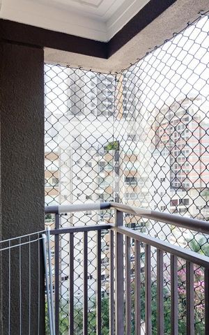 Apartamento à venda com 29m², 1 quarto e sem vaga Apartamento à venda com 29m², 1 quarto e sem vagaVaranda