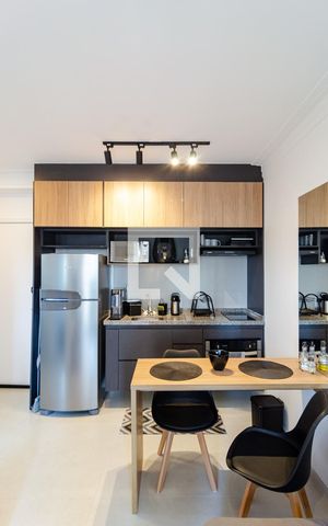 Apartamento à venda com 29m², 1 quarto e sem vaga Apartamento à venda com 29m², 1 quarto e sem vagaCozinha