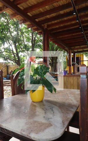 Casa para alugar com 128m², 1 quarto e 2 vagasCozinha