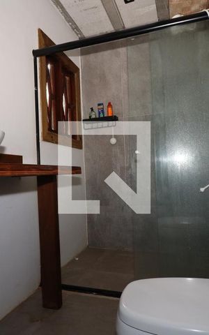 Casa para alugar com 128m², 1 quarto e 2 vagasBanheiro da Suíte