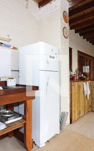 Casa para alugar com 128m², 1 quarto e 2 vagasCozinha