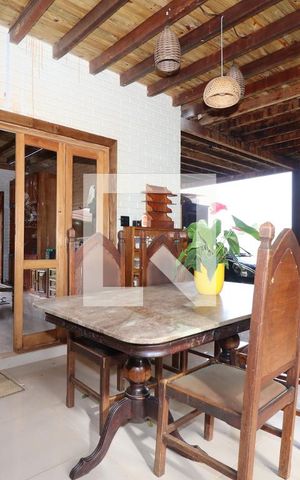 Casa para alugar com 128m², 1 quarto e 2 vagasCozinha