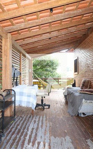 Casa para alugar com 128m², 1 quarto e 2 vagasQuarto 2