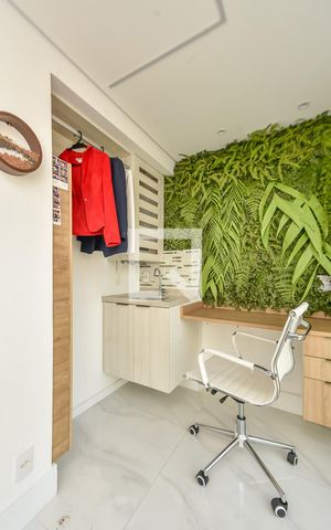 Apartamento para alugar com 45m², 1 quarto e 1 vaga Apartamento para alugar com 45m², 1 quarto e 1 vagaVaranda