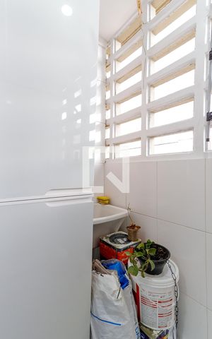 Apartamento à venda com 80m², 4 quartos e 2 vagasÁrea de Serviço