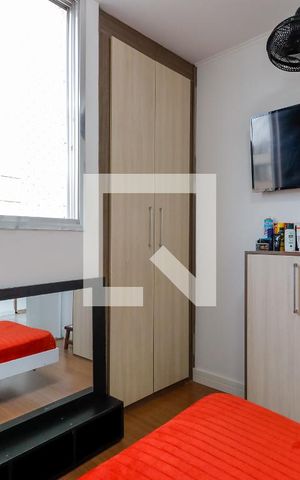 Apartamento à venda com 80m², 4 quartos e 2 vagasQuarto 2