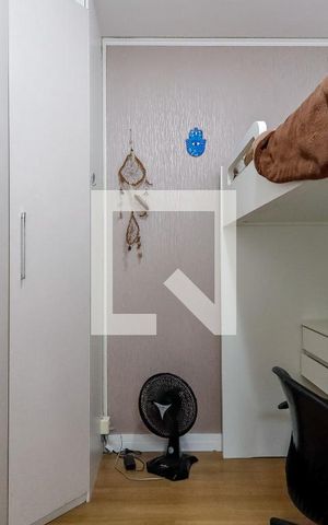 Apartamento à venda com 80m², 4 quartos e 2 vagasQuarto 3