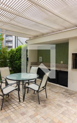 Apartamento para alugar com 38m², 1 quarto e 1 vagaChurrasqueira 2
