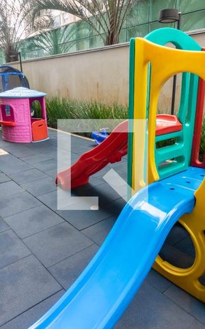 Apartamento para alugar com 38m², 1 quarto e 1 vagaPlayground