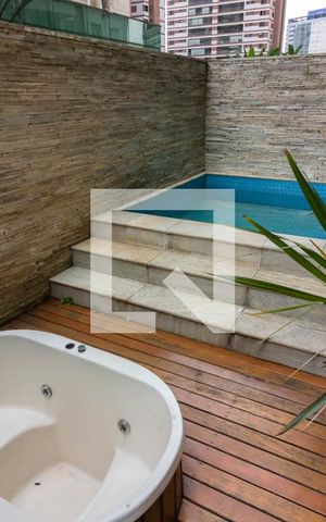 Apartamento para alugar com 38m², 1 quarto e 1 vagaSpa