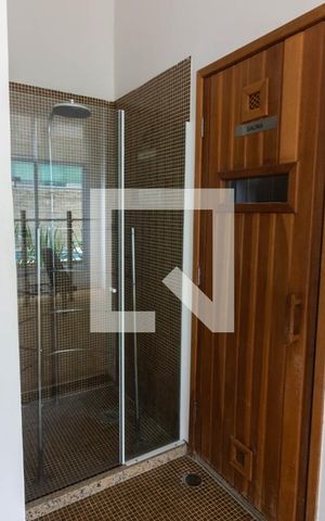 Apartamento para alugar com 38m², 1 quarto e 1 vagaSaúna
