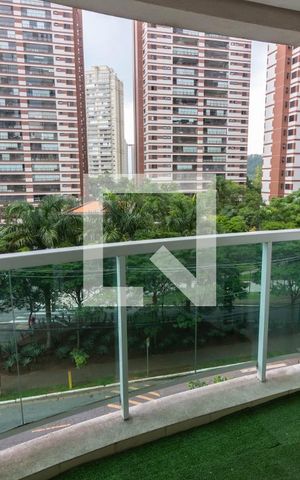 Apartamento para alugar com 38m², 1 quarto e 1 vagaVaranda